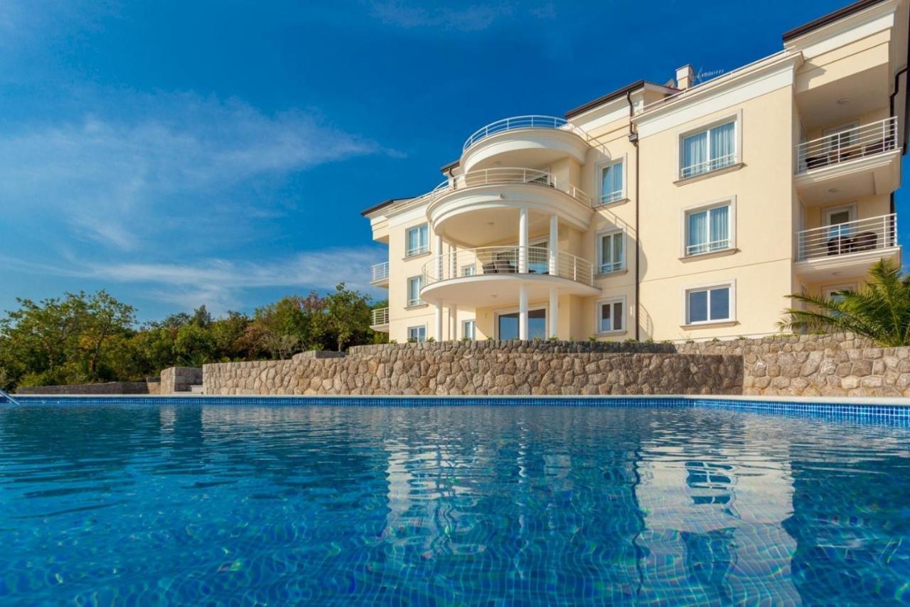 Luxury Apartments Villa Tunera Порат Экстерьер фото