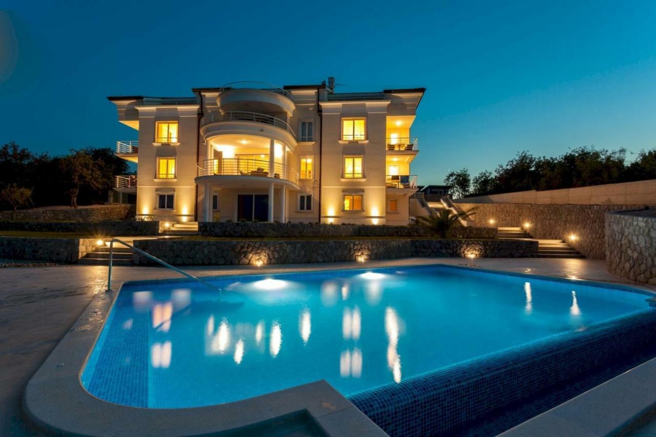 Luxury Apartments Villa Tunera Порат Экстерьер фото