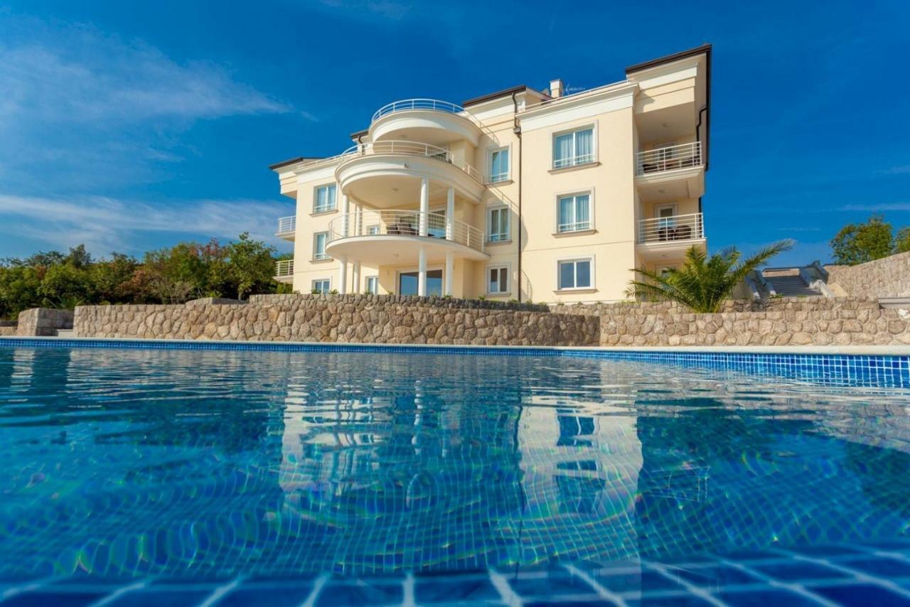 Luxury Apartments Villa Tunera Порат Экстерьер фото